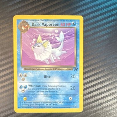 Dark Jolteon 38/82 Team Rocket Regular Uncommon EN Unlimited 50 HP