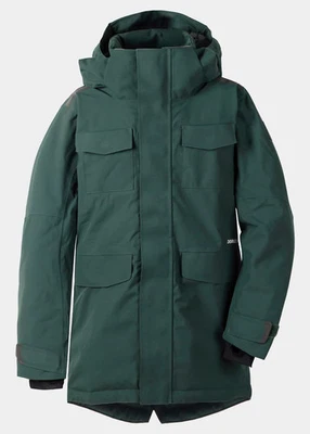 Didriksons Lorentz Bs Parka Junge Parka Wintermantel Gr. 160 - Bild 1 von 4
