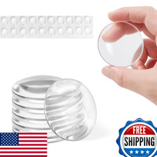 Vriysei Door Stoppers Wall Protector 6 Pcs 2 Strong Adhesive Door Knob Wall