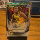 Aaron Nesmith 2025-26 Bowman Chrome  Mojo Refractor Auto