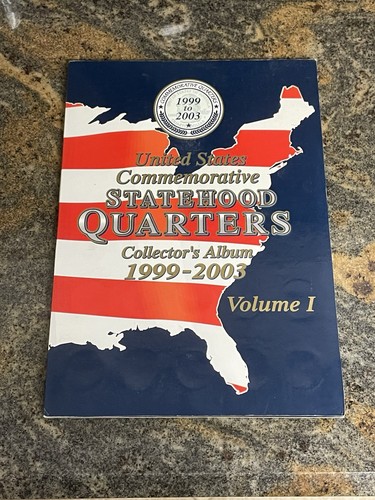 U.S. Commemorative Statehood Quarters Vol. 1 Collector's Album 1999-2003