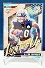 2025 Mosaic Kaleb Johnson Silver (Raw)