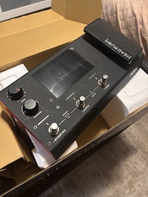 Headrush MX5 Amp Modeling Guitar Effect Processor with Box and Power Supply