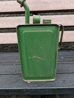 Esso Blue Paraffin Oil Can