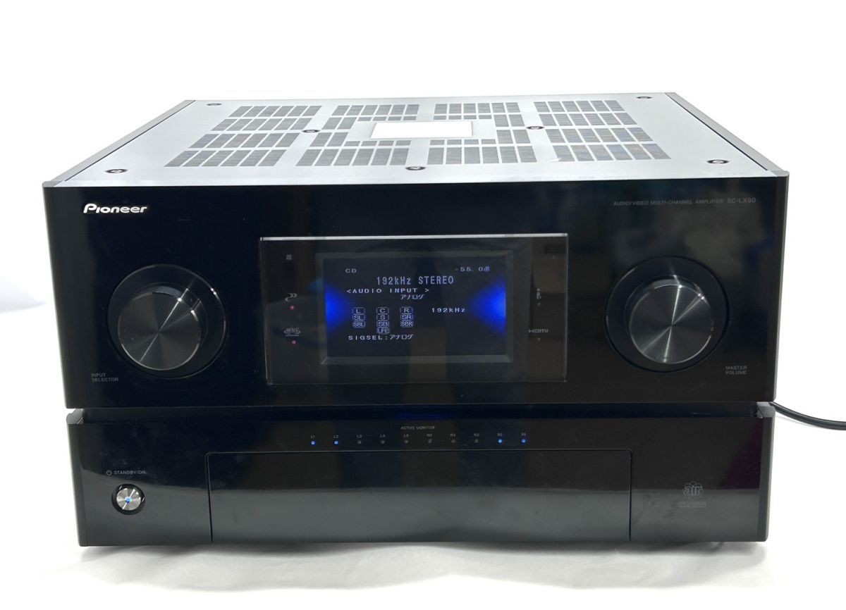 ジャンク品　オーディオ　AVアンプ　Pioneer　SC-LX90　パイオニア ジャンク品 オーディオ AVアンプ Pioneer SC-LX90 パイオニア