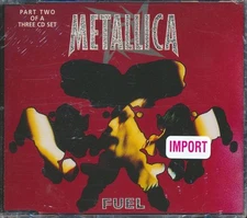 SEALED NEW CD Metallica - Fuel