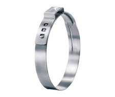 Oetiker Hose Clamp Stepless 1 Ear M22.4-25.6 SS DG (100 Pieces)