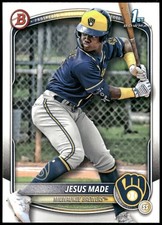 2025 Bowman #BP-66 Jesus Made Prospects