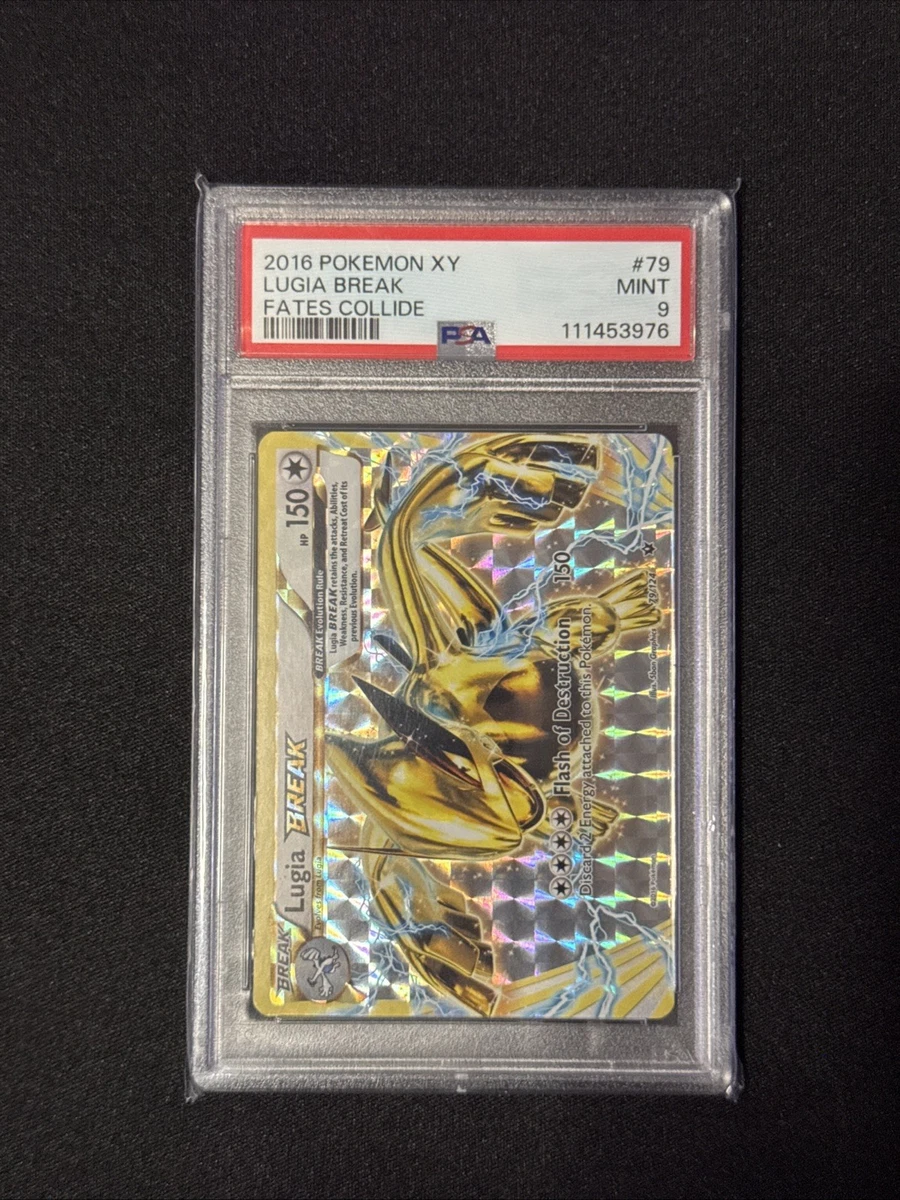 Lugia BREAK 79/124 Fates Collide for sale | eBay