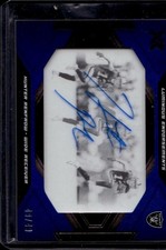 2019 Panini XR #LE-HR Hunter Renfrow Luminous Endorsements Blue #/49