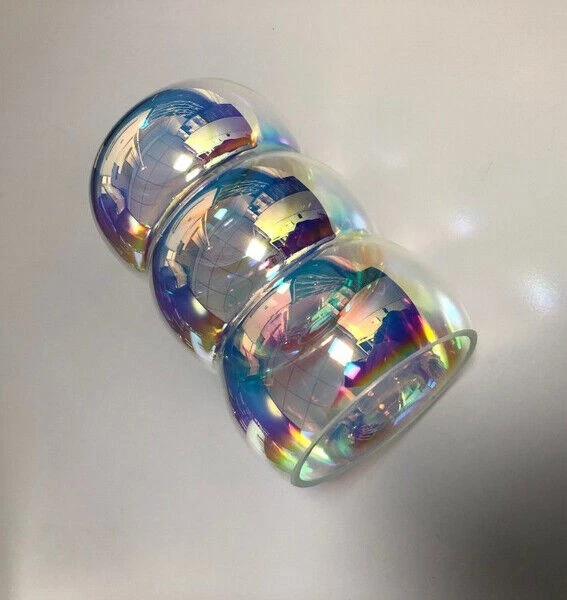 Paulmann Abat-Jour E14 Ouverture Env. 3 CM Wobble Dichroique Verre, Sh - Photo 2/3