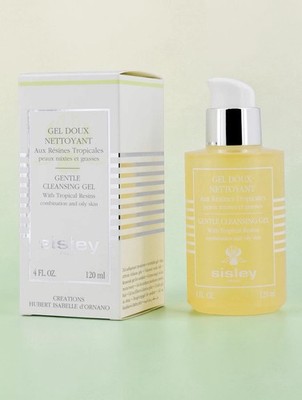 NIB~ Sisley Cleansing Gel with Tropical Resins 4 fl oz Combination & Oil Skin
