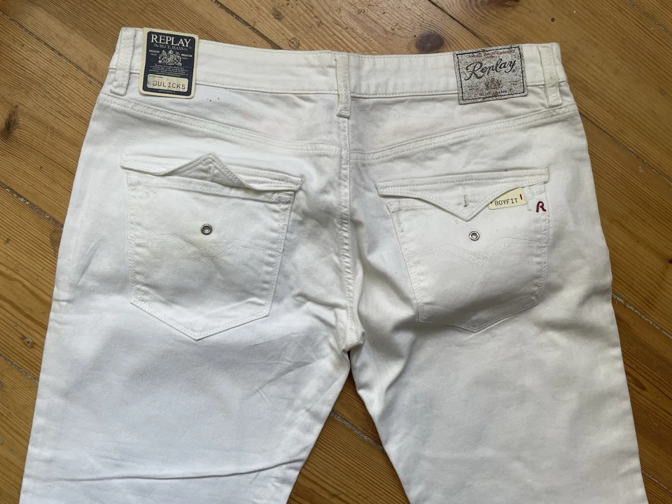 Miss Sixty Julicks Jeans Stretch Boyfriend W32/L30 medium waist relaxed tapered - Bild 3 von 3
