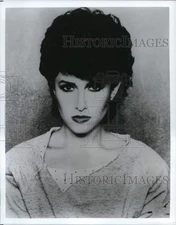 1983 Press Photo Melissa Manchester to perform on "Solid Gold." - pip17937
