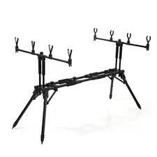 Adjustable Retractable Carp Fishing Rod Pod Stand Holder Foldable Fishing Pole 