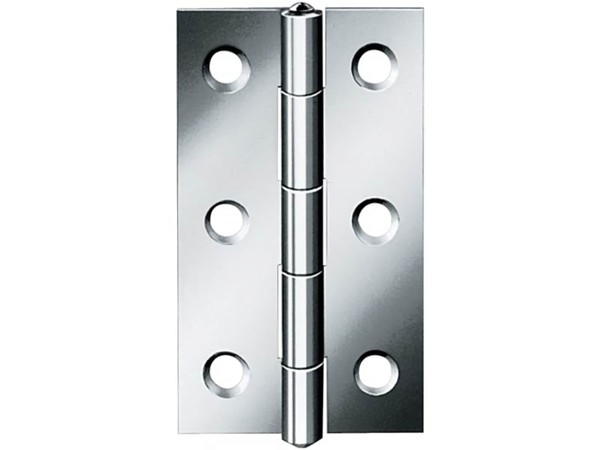 10Er Pack(Stk) Vormann 10501060 Scharnier HöHe 60 Mm Breite 34 Mm StäRke 1,2 Mm-image