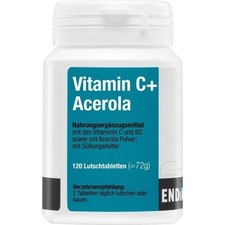 VITAMIN C+ACEROLA Lutschtabletten 120 St