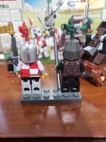 LEGO Castle 7950: Knight&rsquo;s Showdown - 100 Complete with Manual