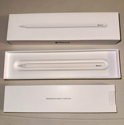 Apple Pencil (2nd Gen) Magnetic Stylus White MU8F2AM/A for iPad Pro 11/12.9