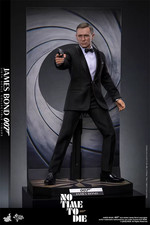 IN STOCK New Hot Toys MMS803 No Time To Die James Bond 1/6 Action Figure