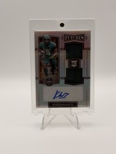 🔥2022 Panini Legacy Futures Dual Patch Kenneth Walker III Silver /249 Rookie🔥