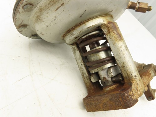 70384 Attuatore/operatore pneumatico 10" diaframma 7/8" asta stantuffo - Foto 7 di 12
