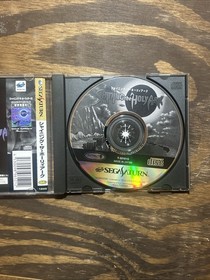 Shining the Holy Ark (Japanese) Sega Saturn Japan import US Seller Tested