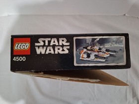 Lot LEGO Star Wars: Snowspeeder (7130) and Rebel Snowspeeder (4500) BOXES ONLY