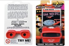 Star Trek Original Series Set Tour Scene-Master Stereovision 3D Viewer NEW