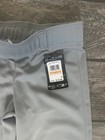 Under Armour Youth Boys Baseball Pants Grey — photo 2