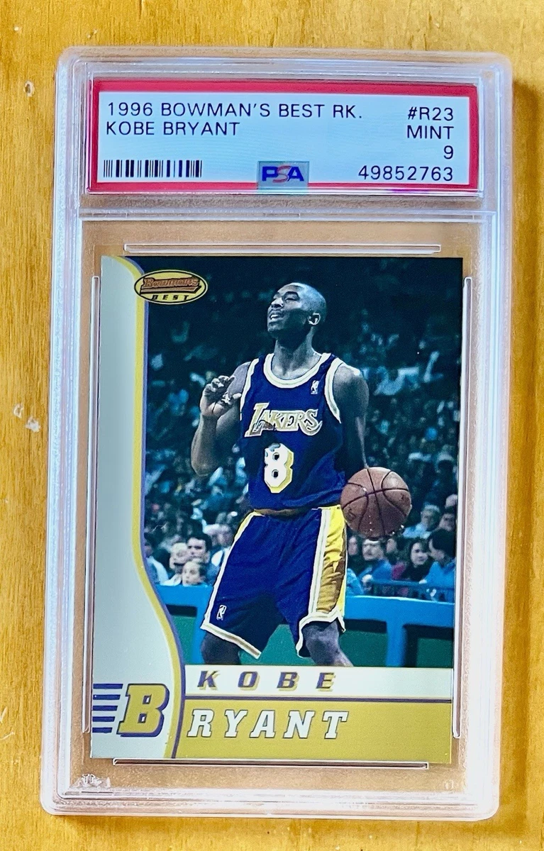 Bowman Kobe Bryant Basketball Rookie Sports Trading Cards