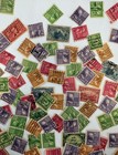 Vintage US Washington and Jefferson Definitive Stamp Lot 200+ cancelled stamps — photo 5