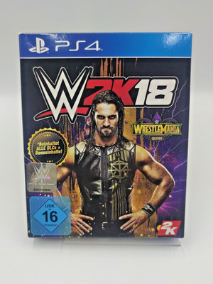  Videospiel Videogame Sony Playstation PS4 WWE 2K18 Wrestlemania Edition 