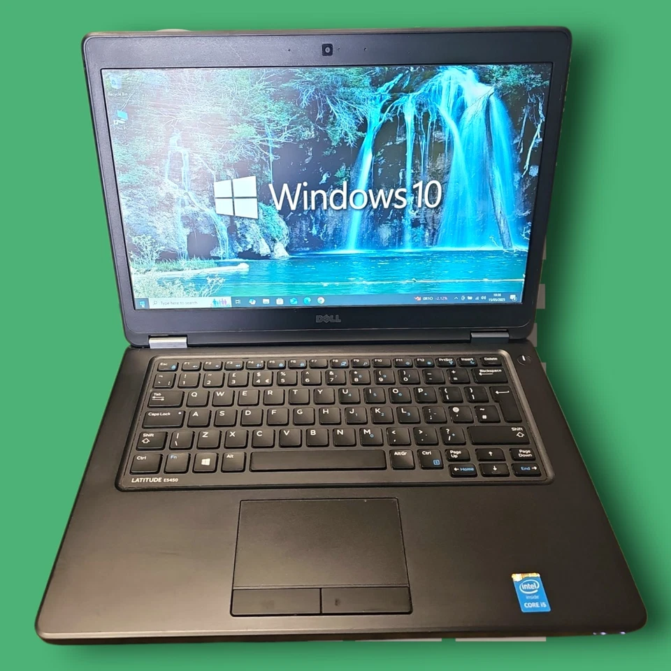 DELL LATITUDE E5450 LAPTOP,i-5 core CPU, WEBCAMERA, WINDOWS 10 PRO - Image 2 of 4