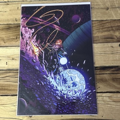 Cosmic Ghost Rider Vol. 2 #1 Nick Roche Virgin Variant Key 1st App