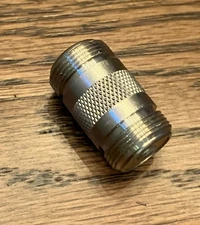 Rare NOS Switchcraft 332AX Male to Male Adapter! Amphenol MC1F Mate