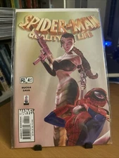 Spider-Man Quality of Life #4 (of 4) MARVEL Comics 2002 NM