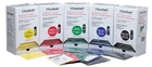 4- Red, Green, Blue, Black Thera-Band Set, Resistance Theraband Indiviual Packs