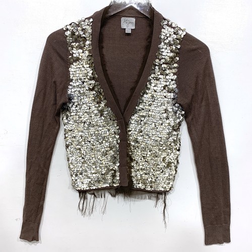 Anthro John \u0026 Jen Womens Sequin Front 