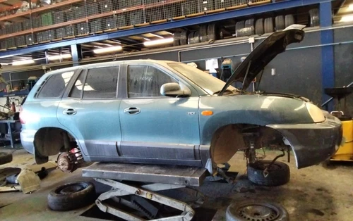 Multifunktionsgriff für HYUNDAI SANTA FE (SM) 2.0 GLS CRDI 4X4 2001 1633042 - Bild 9 von 10