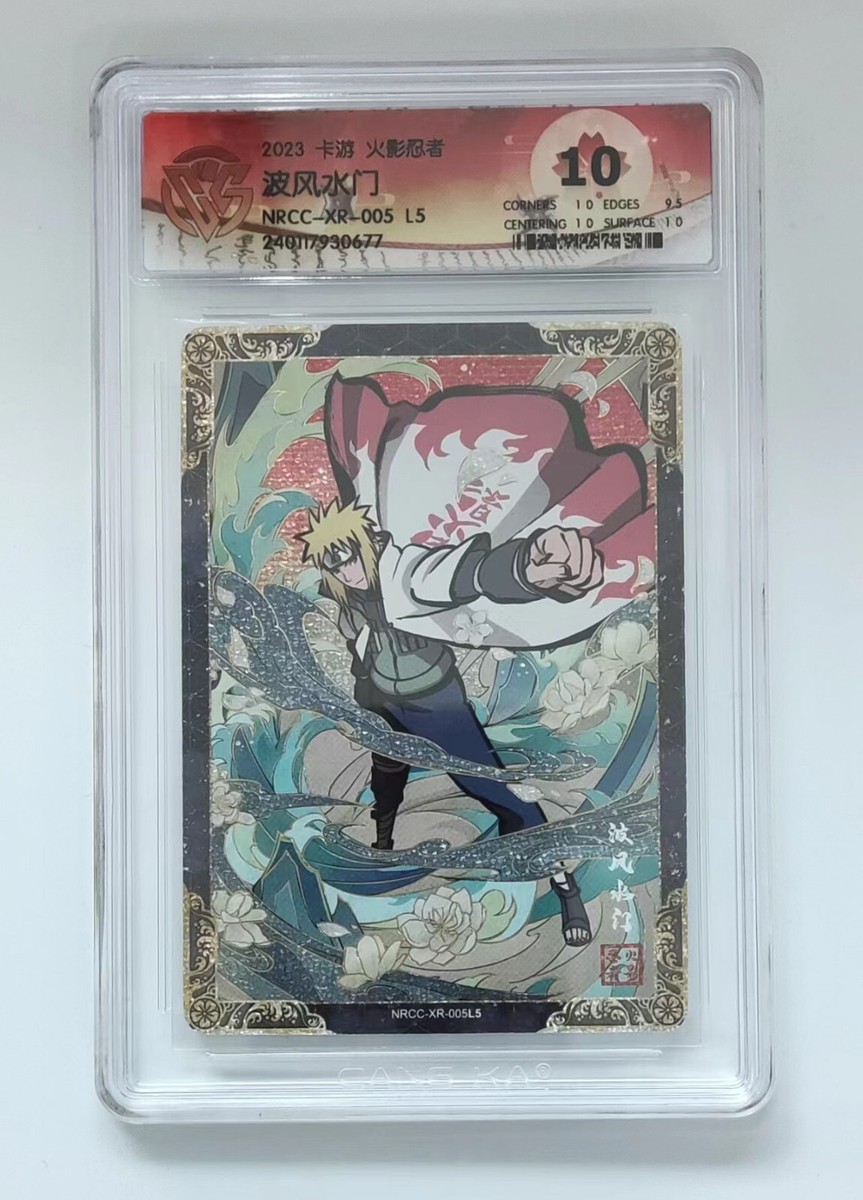 KaYou Naruto cards TCG CCG SSP NRCC-XR- Kakashi Sasuke Minato