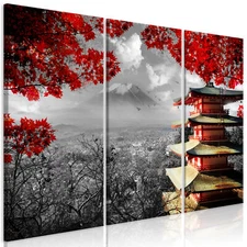 JAPAN KYOTO Canvas Print Framed Wall Art Picture Photo Image c-C-0240-b-e