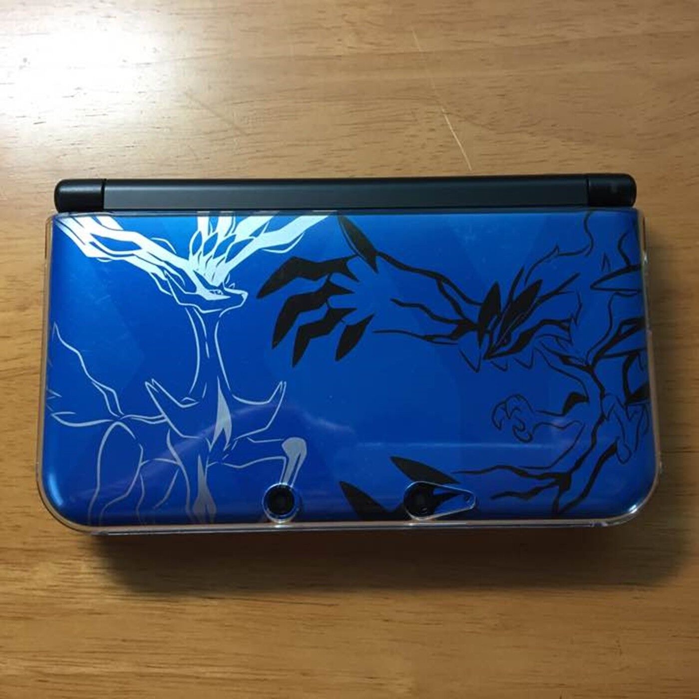 Nintendo 3DS XL LL Pokemon XY Xerneas Yveltal Blue Console Stylus JP ver  [H]