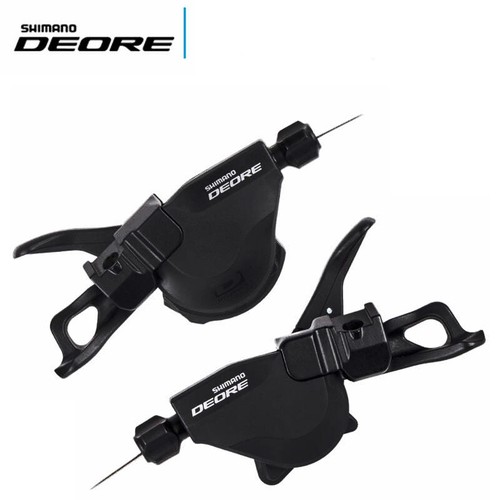 Shimano Deore SL-M610 10 x 3 or 10 x 2 Speed I-Spec B Shifter Set - Picture 4 of 4