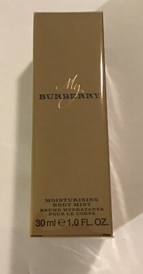 burberry mist