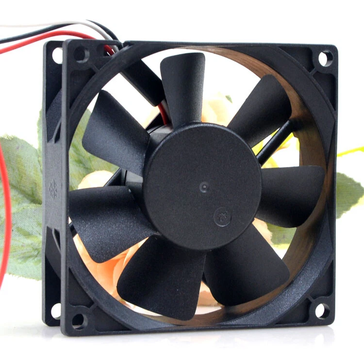 1pc ADDA AD0812HB-A73GL 12V 0.25A 8025 8CM  3-wire Cooling Fan - Image 2 of 3