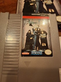 The Addams Family Cib Nes Nintendo