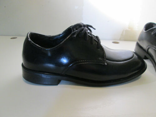 Junge Smoking Schuh Smoking Style mit modischer eckiger Zehenpartie - Bild 2 von 7