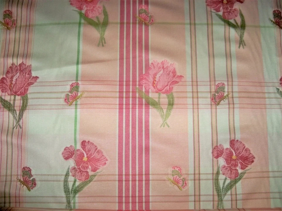 GP J BAKER BAKER LIFESTYLE ORSINO MARIPOSAS IRIS TELA TEJIDA A CUADROS 10,5 YARDAS Foto 2 de 4