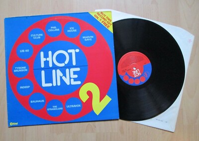 Hot Line 2 - Vinyl